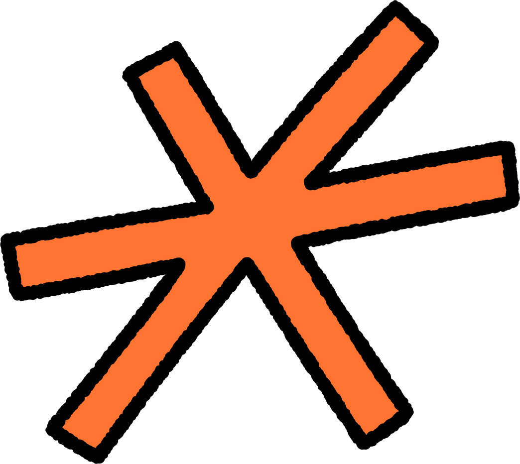 pop retro star sparkling