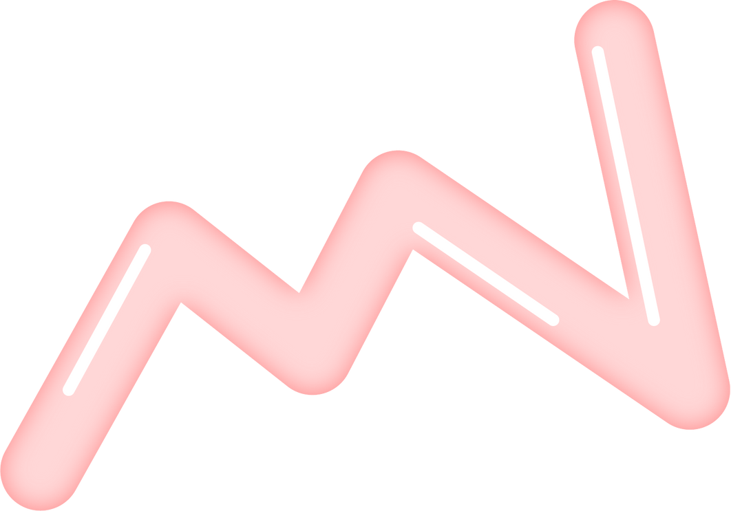 Cute Deco Zigzag Doodle Sticker